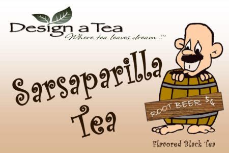 Sarsaparilla – Design A Tea