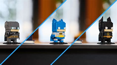 Lego Brickheadz Batman In Figure Pdf Instructions