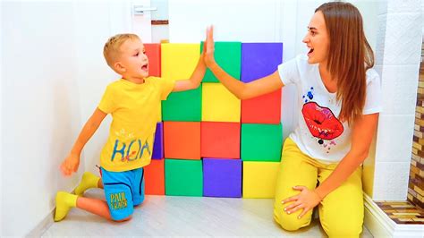 Vlad And Nikita Play With Toys Hide And Seek With Mom Compilation