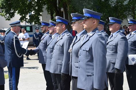 Otwarcie Nowej Siedziby Posterunku Policji W Leoncinie Po Czone Z