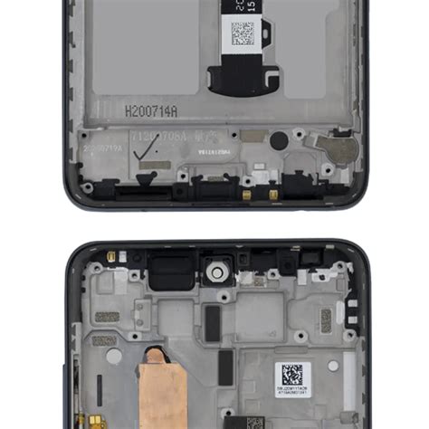 Poco X3 Pro Display and Touch Screen Combo Replacement With Middle Frame