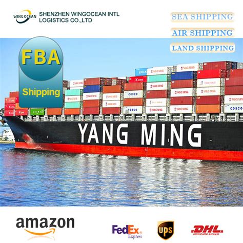 Fba Logistics To Amazon 2023 Cheapest And Faster Logistic Service