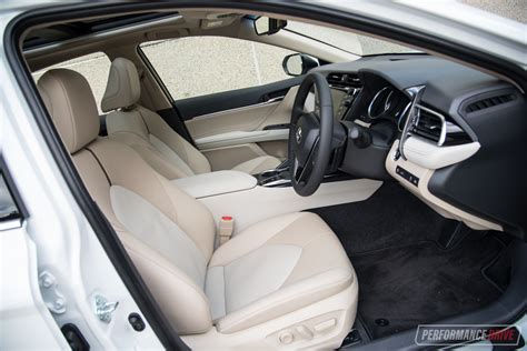 Toyota Camry Sl V Interior Performancedrive