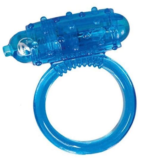 You 2 Toys Эрекционное виброкольцо Vibro Ring, черный — купить в ...
