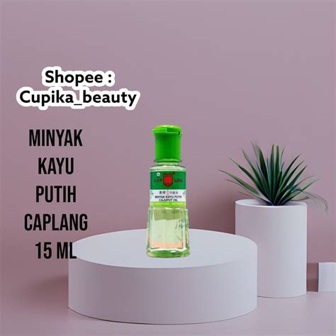 Jual Kx 15 Ml Minyak Kayu Putih Cap Lang Minyak Ekaliptus Cap