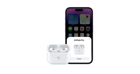 AirPods Pro 2 Engraving Shows During Pairing And Connecting Process