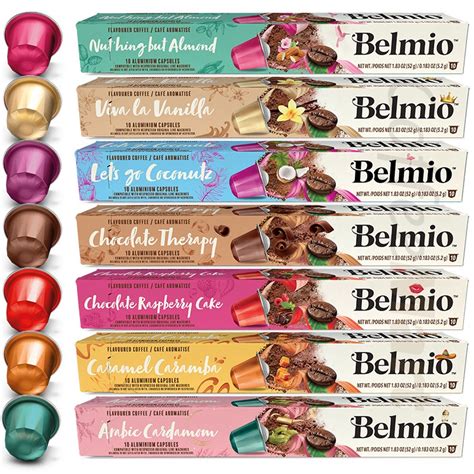 Belmio Flavoured Collection