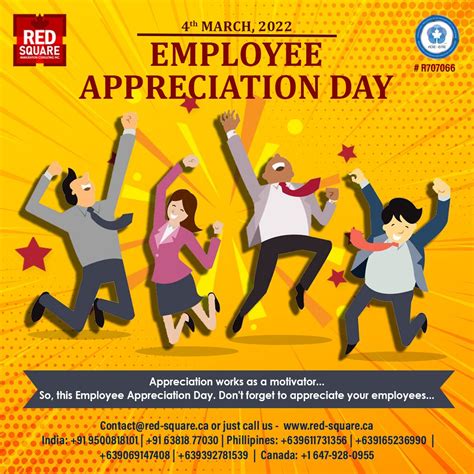 Employee Appreciation Day | Employee appreciation, Words of ...