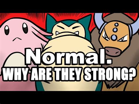 Pokemon Normal type: Strengths, weakness, best moves, and more