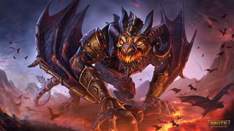 Camazotz Smite Papéis De Parede Hd E Planos De Fundo