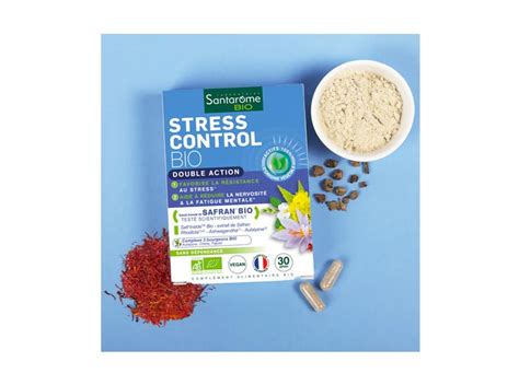 Santarome Stress Control Bio G Lules Pharmacie En Ligne