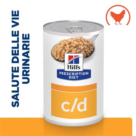 Hills Prescription Diet C D Urinary Care Multicare Alimento Umido Per