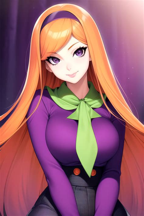 Ai Art Daphne Blake 2 By Cposample On Deviantart