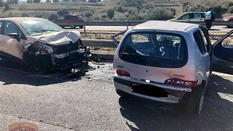 Un Accidente De Tráfico En Toledo Deja Un Fallecido Y Tres Personas Heridas