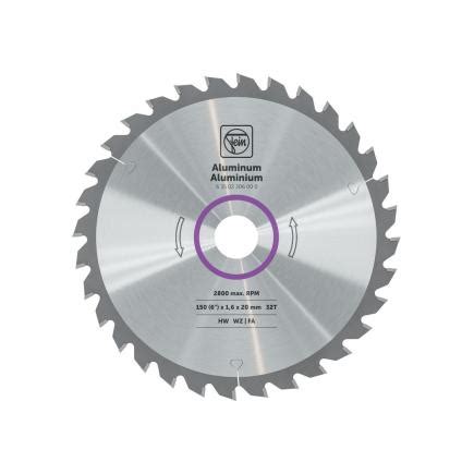 Circular Saw Blade For Aluminium And Other Non Ferrous Metals