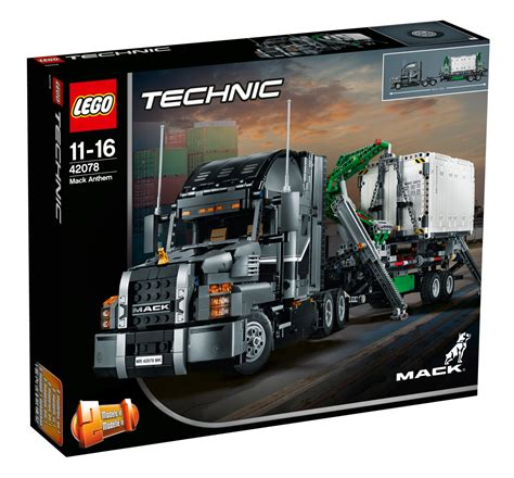 Buy Lego Technic Mack Anthem At Mighty Ape Nz