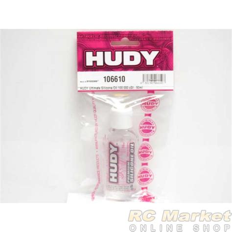 HUDY 106610 Premium Silicone Oil 100 000 CSt 50ml