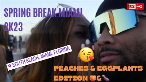 Spring Break Miami 2k23 I Want To Stay Here Forever Peaches