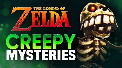 Creepy Zelda Mysteries 🎃 Youtube