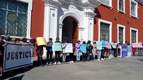 Puno exigen justicia para joven que habría sido ultrajada por el ex