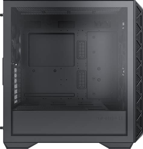 OPENBOX Montech AIR 903 Base Black Tempered Glass Black ATX Mid Tower