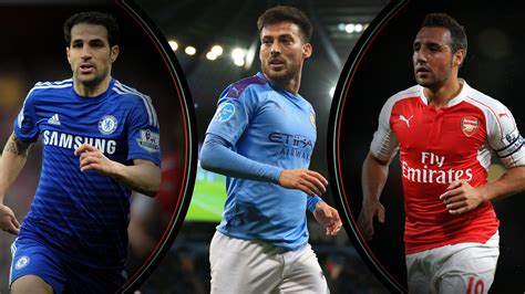 The best Spanish players in Premier League history | Squawka