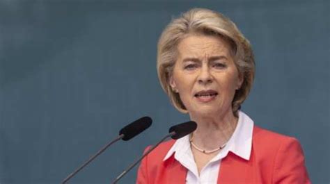 Nomine Ue Non C Accordo Tra Von Der Leyen E Leader Della Maggioranza