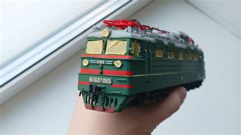 Модель от Модимио в процессе перекраса. "Наши поезда" - YouTube