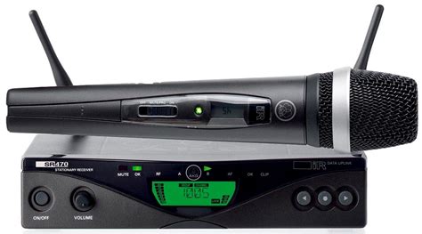 Радиомикрофон akg