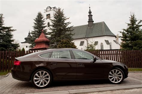 Audi A5 I FL 3 0 TDI 204 KM 2013 SportBack skrzynia automat napęd