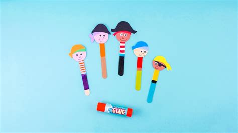 Popsicle Stick Pirates! - Super Simple