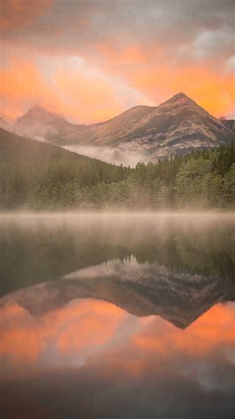 Tourism Canmore Kananaskis On Twitter Moody Morning Vibes Paired With