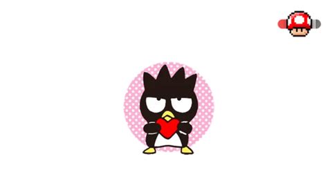 Sanrio Badtz Maru With Heart