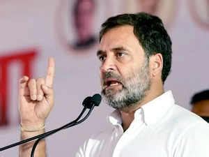 Rahul Gandhi Slams BJP Says History Doesn T Change By Spewing Lies