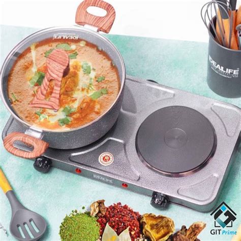 Jual IDEALIFE Electronic Hot Stove Kompor Listrik Tungku IL Shopee Indonesia