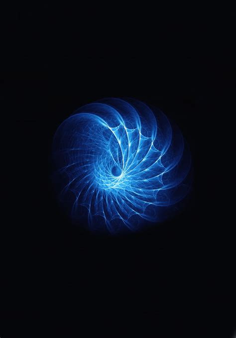 Light Spiral Hd Phone Wallpaper Peakpx