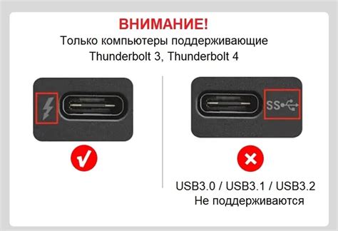Внешний корпус для видеокарты Wikingoo D3-T360, EGPU, Thunderbolt 3/4 ...