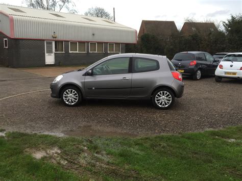 Renault Clio 1 2 Dynamique TCE 58 Reg Sold Ymark Vehicle Services