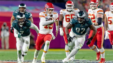 Kansas City Chiefs Philadelphia Eagles Super Bowl Lvii Score Wichita