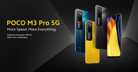 POCO M3 Pro 5G Launched In India As The Most Affordable 5G Smartphone