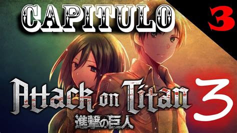 Shingeki No Kyojin Temporada 3 Capitulo 3 Sub Español Tercera