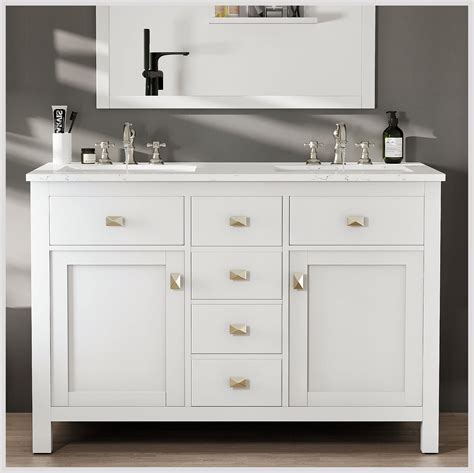 Buy Eviva Totti Inch Bathroom Vanity With Double Sink Transitional