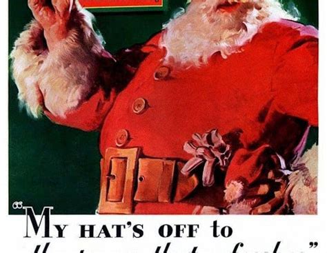 Vintage Coca-Cola Christmas Ads Featuring Santa Claus | Vintage News Daily