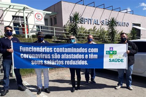 Trabalhadores Do S O Donato Aprovam Greve No Hospital Portal Litoral Sul