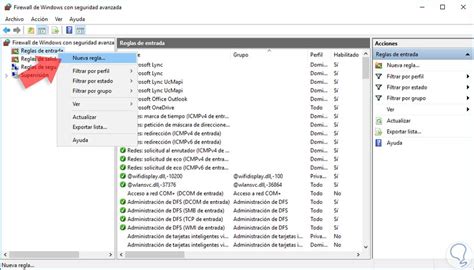 C Mo Crear Reglas En El Firewall De Windows Server Solvetic