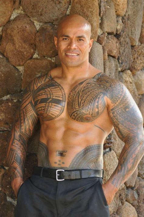 Samoan Pea Sexy And Handsome As Hell Delicioso Papacitos