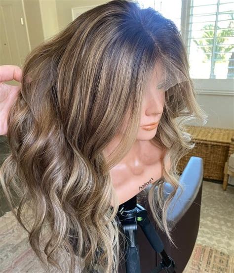 Brunette Balayage