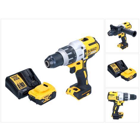 Taladro percutor sin escobillas DeWalt DCD 996 P1 95Nm 18V 1x Batería