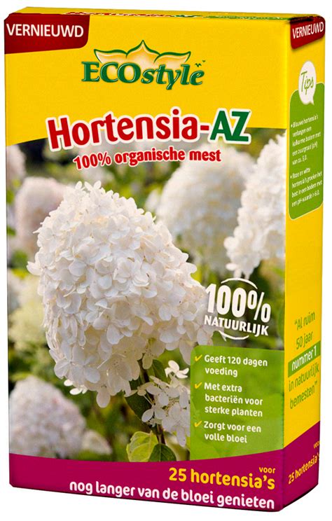 ECOSTYLE Hortensia Az 800g DekaTuin