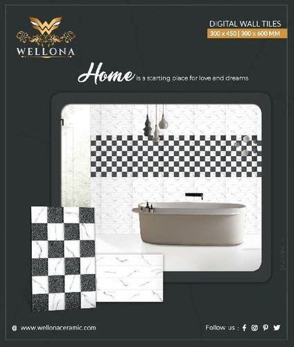 Whites Ceramic Digital Wall Tiles At Best Price In Morbi Wellona